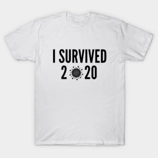 I Survived 2020 T-Shirt